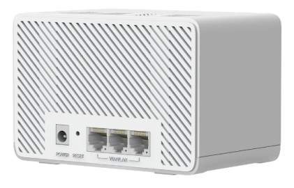 Mercusys Halo H25BE Dual-band (2.4 GHz/5 GHz) Wi-Fi 7 (802.11be) Bianco 3 Interno