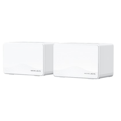 Mercusys Halo H25BE Dual-band (2.4 GHz/5 GHz) Wi-Fi 7 (802.11be) Bianco 3 Interno