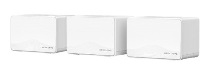 Mercusys Halo H25BE Dual-band (2.4 GHz/5 GHz) Wi-Fi 7 (802.11be) Bianco 3 Interno