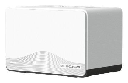 Mercusys HALO H27BE Dual-band (2.4 GHz/5 GHz) Wi-Fi 6 (802.11ax) Bianco 3 Interno