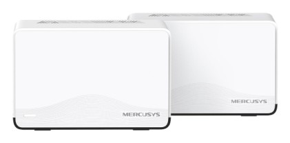 Mercusys HALO H27BE Dual-band (2.4 GHz/5 GHz) Wi-Fi 6 (802.11ax) Bianco 3 Interno