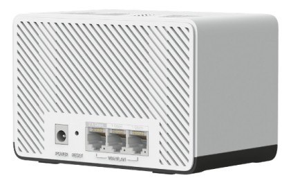 Mercusys HALO H27BE Dual-band (2.4 GHz/5 GHz) Wi-Fi 6 (802.11ax) Bianco 3 Interno