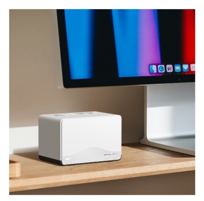 Mercusys HALO H27BE Dual-band (2.4 GHz/5 GHz) Wi-Fi 6 (802.11ax) Bianco 3 Interno