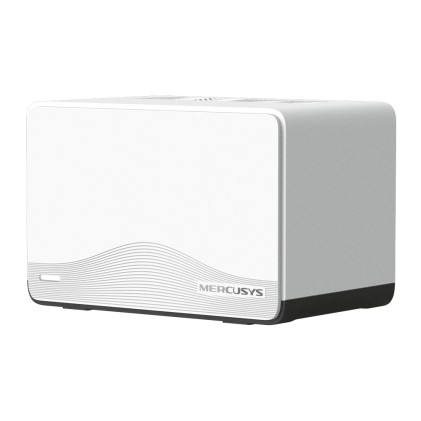 Mercusys HALO H27BE Dual-band (2.4 GHz/5 GHz) Wi-Fi 6 (802.11ax) Bianco 3 Interno