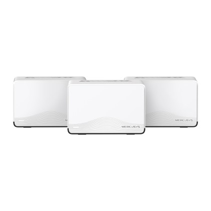 Mercusys HALO H27BE Dual-band (2.4 GHz/5 GHz) Wi-Fi 6 (802.11ax) Bianco 3 Interno