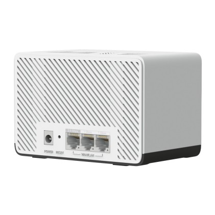 Mercusys HALO H27BE Dual-band (2.4 GHz/5 GHz) Wi-Fi 6 (802.11ax) Bianco 3 Interno