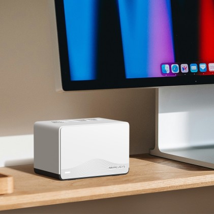 Mercusys HALO H27BE Dual-band (2.4 GHz/5 GHz) Wi-Fi 6 (802.11ax) Bianco 3 Interno