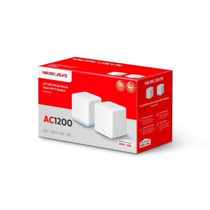 Mercusys HALO H32G Dual-band (2.4 GHz/5 GHz) Wi-Fi 5 (802.11ac) Bianco 2 Interno