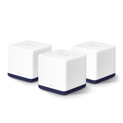 Mercusys Halo H50G(3-pack) Dual-band (2.4 GHz/5 GHz) Wi-Fi 5 (802.11ac) Bianco Interno