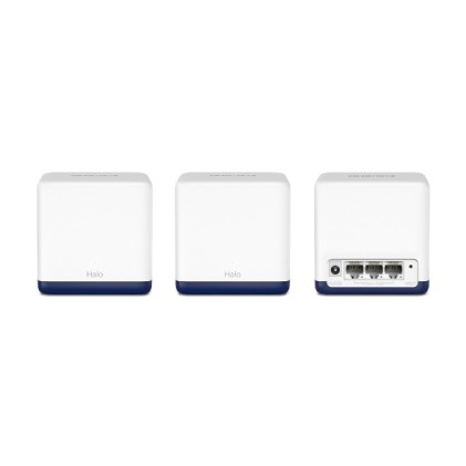 Mercusys Halo H50G(3-pack) Dual-band (2.4 GHz/5 GHz) Wi-Fi 5 (802.11ac) Bianco Interno