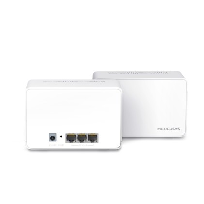 Mercusys Halo H80X(2-pack) Dual-band (2.4 GHz/5 GHz) Wi-Fi 6 (802.11ax) Bianco 3 Interno