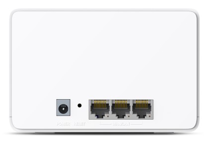 Mercusys Halo H80X (3-pack) Dual-band (2.4 GHz/5 GHz) Wi-Fi 6 (802.11ax) Bianco Interno