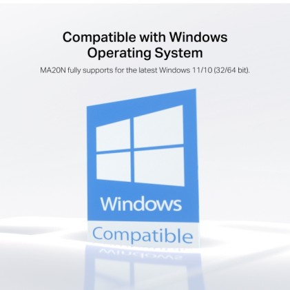 Mercusys MA20N scheda di interfaccia e adattatore Wireless