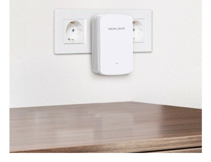 Mercusys ME20 moltiplicatore di rete Ripetitore di rete 10, 100 Mbit/s