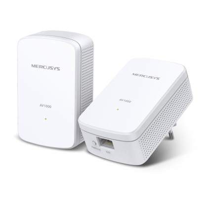 TP-Link MP500 KIT adattatore di rete PowerLine 1000 Mbit/s Collegamento ethernet LAN Bianco 1 pz