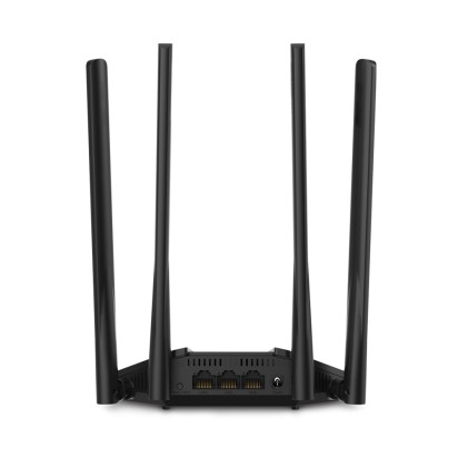 Router Wifi Ac Db 1200Mbps 1P 10/ /100 Wan 2P 10/100 Lan 4 Antenne