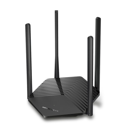 Mercusys MR60X router wireless Gigabit Ethernet Dual-band (2.4 GHz/5 GHz) Nero