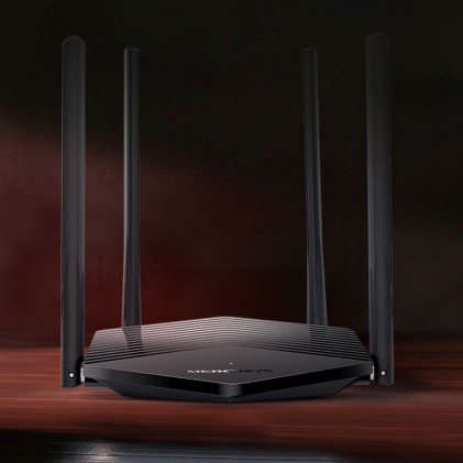 Router Wifi 6 Ax1500 1201 5Ghz 300 2,4Ghz 1Wan 3Lan Gbit Lan 4 Antenne