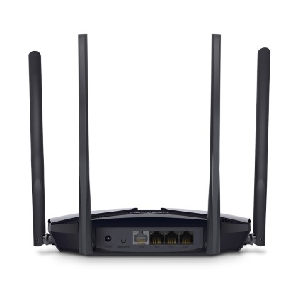 Mercusys MR70X router wireless Gigabit Ethernet Dual-band (2.4 GHz/5 GHz) Nero