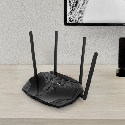 Mercusys MR70X router wireless Gigabit Ethernet Dual-band (2.4 GHz/5 GHz) Nero