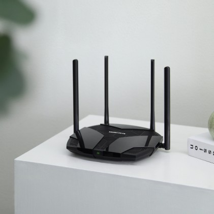 Router Ax3000 Wireless Dual Wifi6 574-2402Mbps 1Wan
