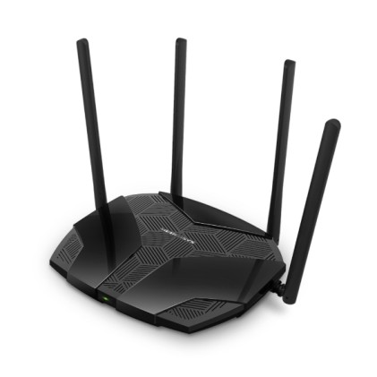 Mercusys MR80X router wireless Gigabit Ethernet Dual-band (2.4 GHz/5 GHz) Nero