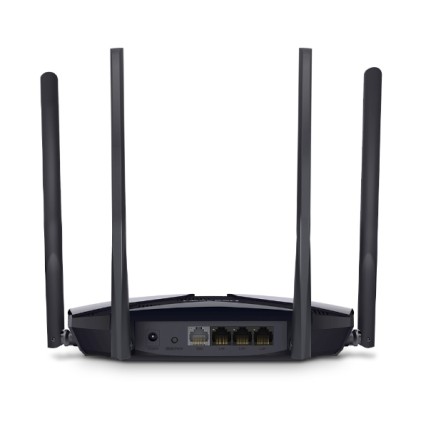 Mercusys MR80X router wireless Gigabit Ethernet Dual-band (2.4 GHz/5 GHz) Nero