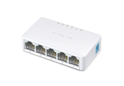 Switch Desktop 5P 10/100 Rj45 Auto Mdi/Mdix