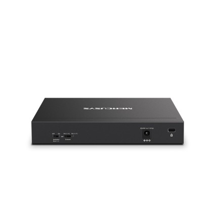 Mercusys MS108GP switch di rete Gestito Gigabit Ethernet (10/100/1000) Supporto Power over Ethernet (PoE) Nero