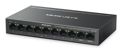 Switch 8P Poe+2P Gigabit Switch 8P+2P Poe Desktop