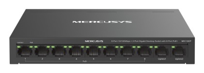 Switch 8P Poe+2P Gigabit Switch 8P+2P Poe Desktop
