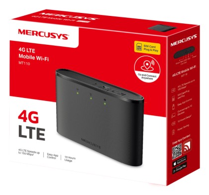 Mercusys MT110 dispositivo di rete cellulare Router di rete cellulare
