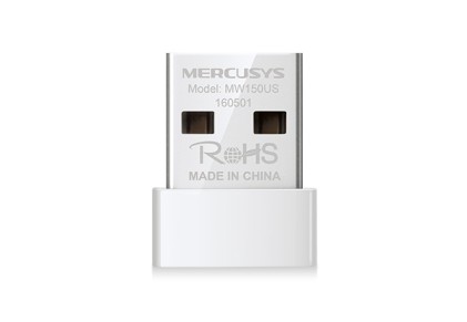 Mercusys MW150US scheda di rete e adattatore USB 150 Mbit/s