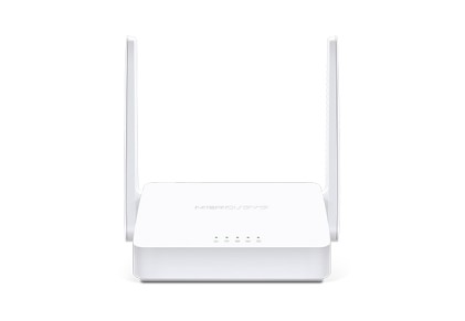Router Adsl2+ Wifi 300Mbps 3P 10/100 Lan 2 Antenne Esterne