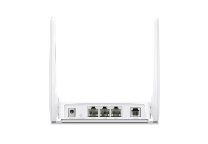 Router Adsl2+ Wifi 300Mbps 3P 10/100 Lan 2 Antenne Esterne