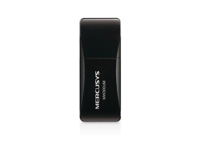Mercusys MW300UM scheda di rete e adattatore Interno USB 300 Mbit/s