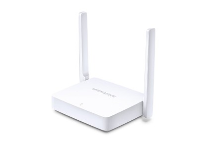 Router Wifi N300 300Mbps 2.4Ghz 3P 10/100Lan 1P 10/100Wan 2 Antenne