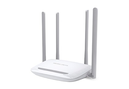 Mercusys MW325R router wireless Fast Ethernet Banda singola (2.4 GHz) 4G Bianco