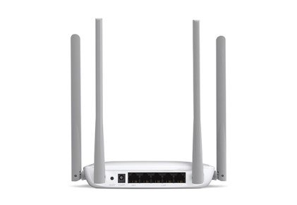 Mercusys MW325R router wireless Fast Ethernet Banda singola (2.4 GHz) 4G Bianco
