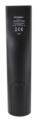 Metronic 495352 telecomando IR Wireless TV Pulsanti
