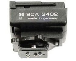 Adattatore Metz SCA 3402 M10 per Nikon e Fuji S5PRO