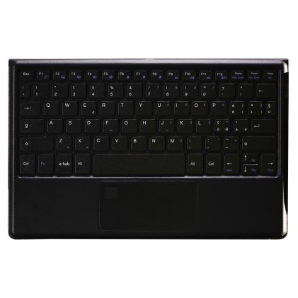 Tastiera Tablet Etab Pro Ekeyboard 10.1" Ita Metallo
