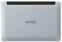 Tablet E-Tab Style 10" And7 Wifi Qc/2Gb/32Gb/1920X1200/5Mp/Usb-C