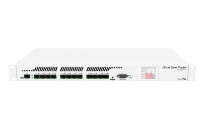 MIKROTIK CCR1016-12S-1S+ L6 16xCore 1.2GHz 2GB RAM 12xSFP 1xSFP+ Rack 19 LCD