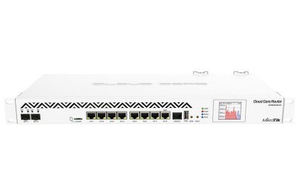 MIKROTIK CCR1036-8G-2S+ Router 8x RJ45 1000Mb/s 2x SFP+ 1x USB