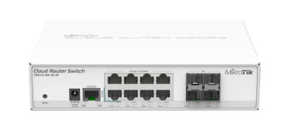 MIKROTIK CRS112-8G-4S-IN Switch 8x RJ45 1000Mb/s 4x SFP