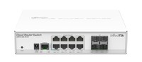 MIKROTIK CRS112-8G-4S-IN Switch 8x RJ45 1000Mb/s 4x SFP