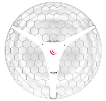 MIKROTIK MT RBLHG-5HPnD-XL LHG XL HP5 - 5GHz 802.11 a/n wireless dual polarization 27 dBi grid ant