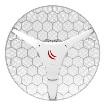 MIKROTIK RBLHG-5HPnD LHG HP5 Light 5GHz 802.11 a/n. dual polarization 24.5 dBi grid antenna