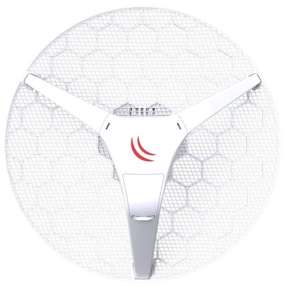 MIKROTIK MT RBLHG-5nD LHG 5 Light Head 24.5 dBi Grid antenna with 5GHz 802.11 a/n wireless